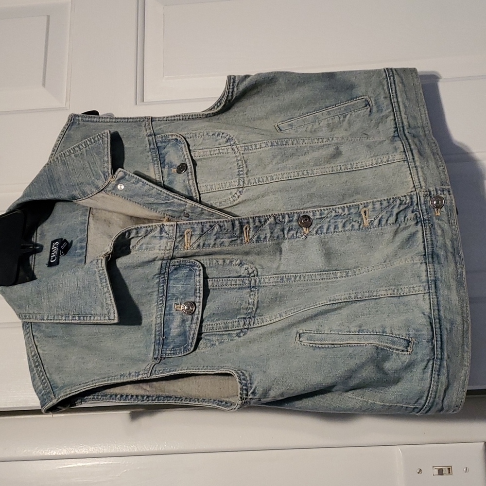 Chaps Jean Vest